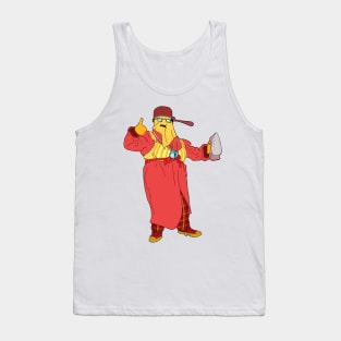 The Iron Mummer Tank Top